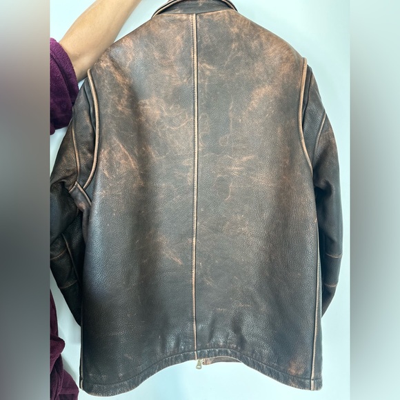 SONOMA | LETHER JACKET | M - Picture 11 of 17